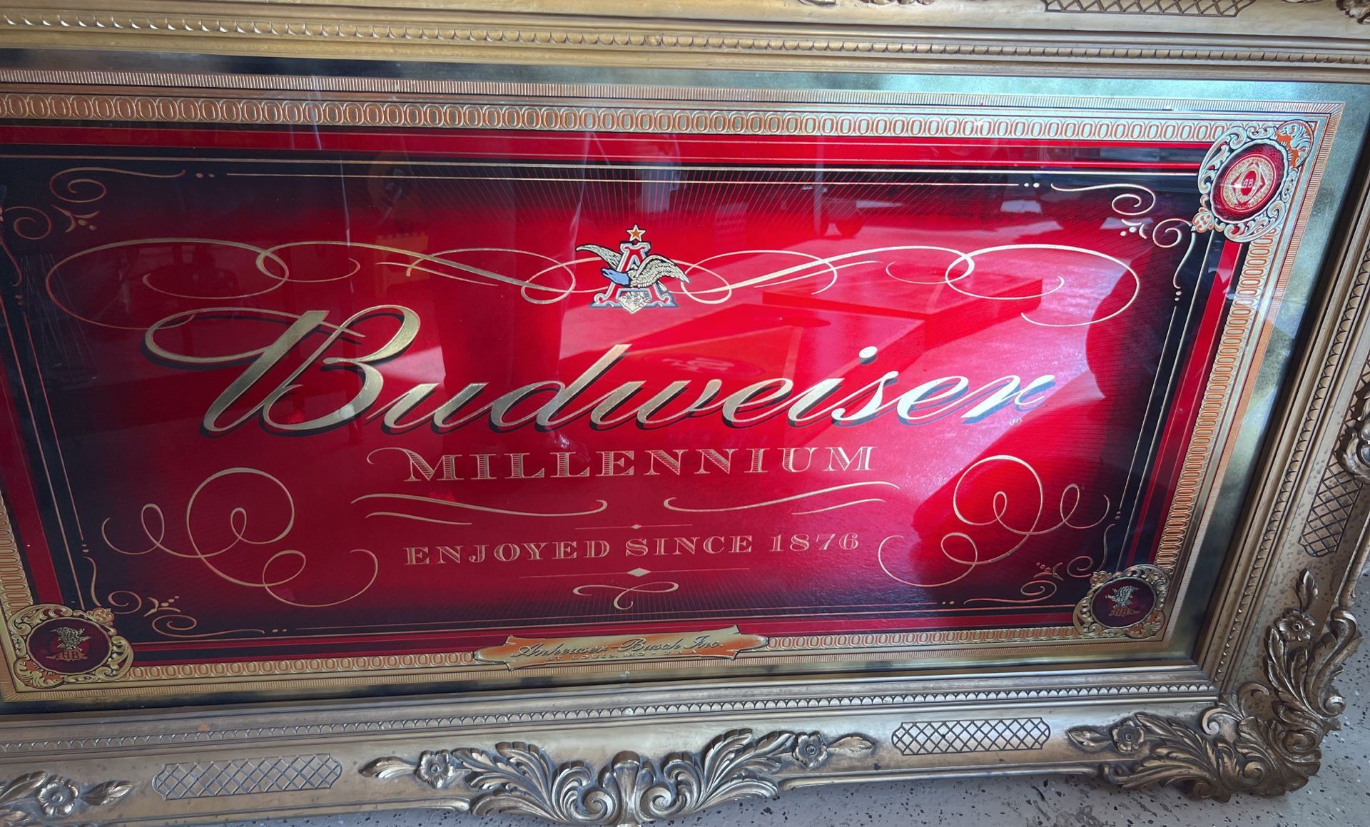 Budweiser Sign
