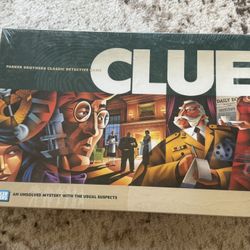 Vintage "Clue" Board Game by Parker Brothers - 2002 Edition - Complete!