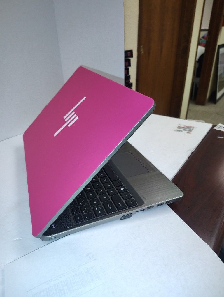 HP Laptop Custom Pink 
