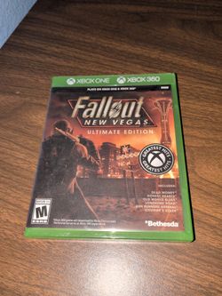 Fallout New Vegas Ultimate Edition
