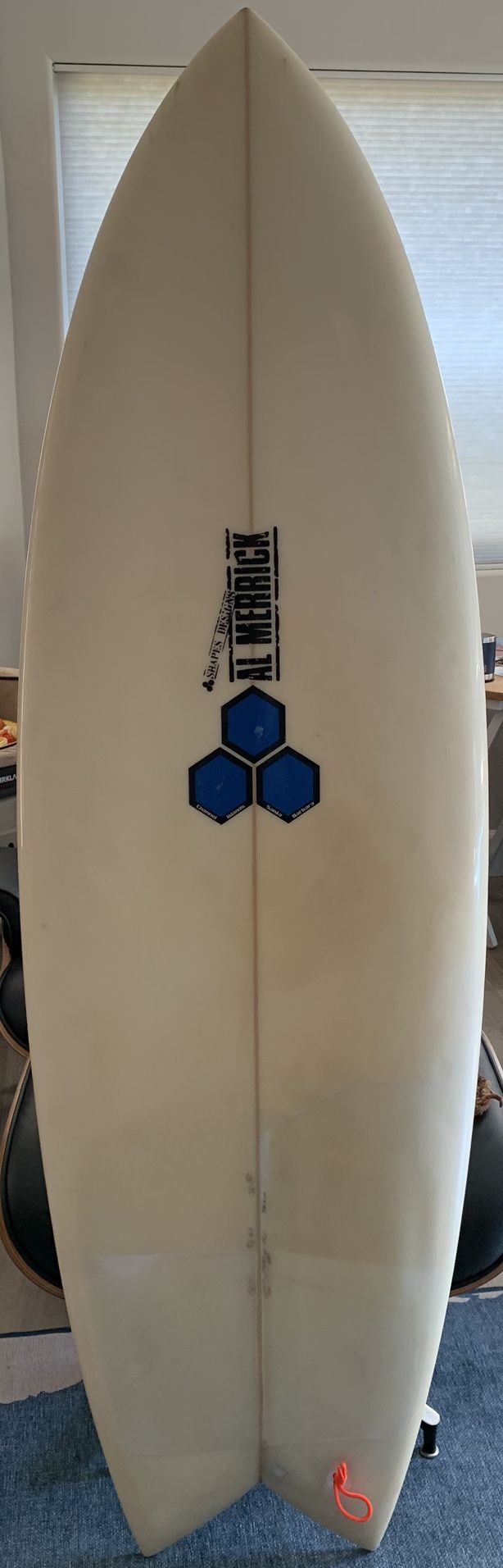 Al Merrick Channel Islands Fishcuit Surfboard