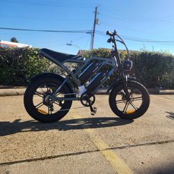 E Bike 20-28mph Foldable Big Tire $50 Down Financed 