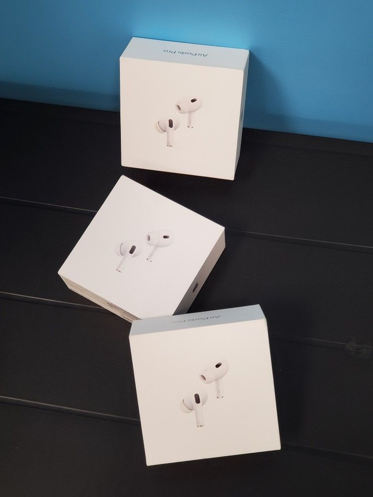 Apple Airpods Pro 2nd Gen Headset Brand New - $1 Today and the rest later 🤗