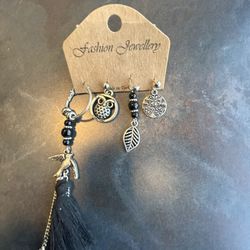 Nature Stainless Steel Indian Earring 