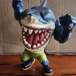 Vintage 1995 "Ravenous Ripster" Street Sharks Figure