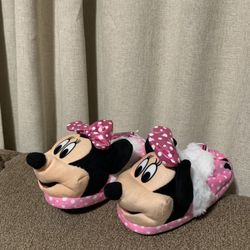 NEW Disney Minnie Mouse Toddler Slipper XL(11/12)