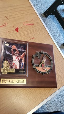Michael Jordan clock