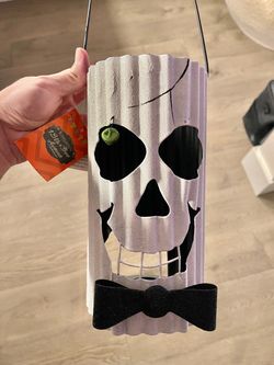 Kirkland's Halloween Skull Lantern
