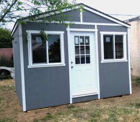 12x10x8 shed, storage, casita, tiny home.