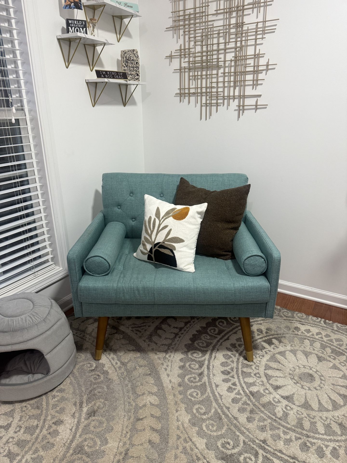 Super Cute Teal Chair