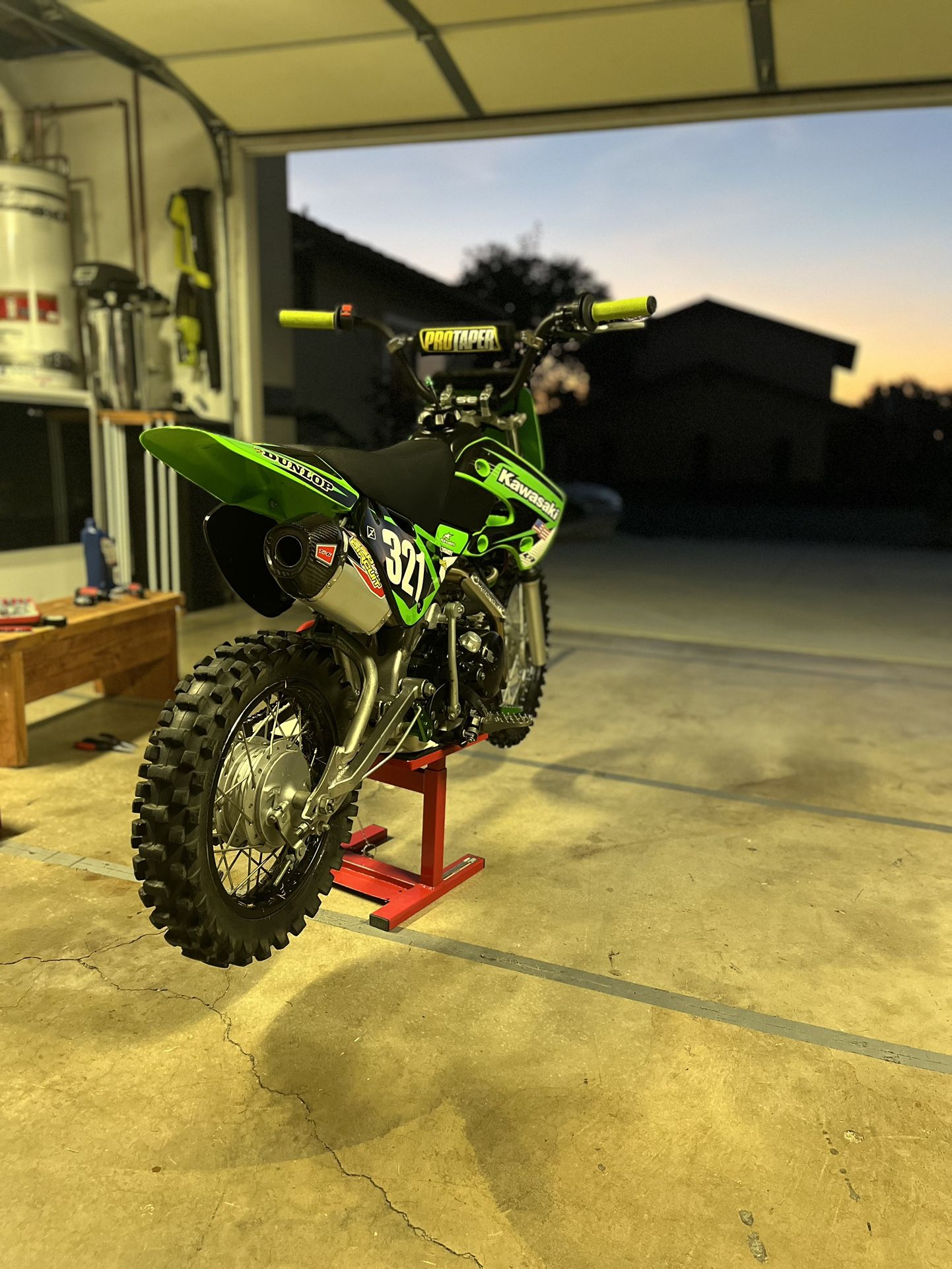 2005 Kawasaki Klx 110