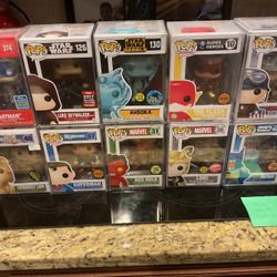 Grail lot of funko pops! $1100 for them all or best offer! Or can sell them individually!