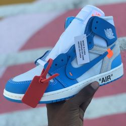 Retro 1 UNC x OFF WHITE 🔥 Sz: 6.5