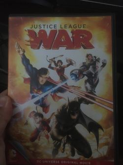 Justice league war