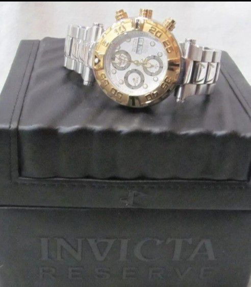 Invicta Reserve Subaqua 10482Men's Watch Limited Edition 208/1000 Original Box