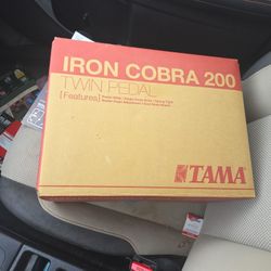 Iron Cobra 200 Double Bass Pedals