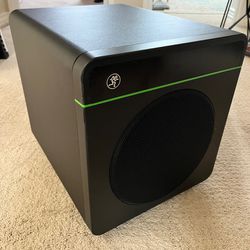 Mackie CR8S-XBT 8 inch Creative Reference Multimedia Subwoofer