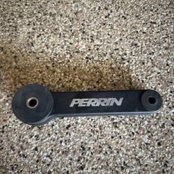 Perrin pitch stop mount transmission dog bone 02-07 Subaru WRX STi black 