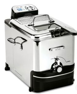 All-Clad 3.5 liter Deep Fryer (LIKE NEW)