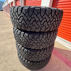 285/70R17 BfGoodrich All Terrain Ko3 Tires Llantas Load Range C