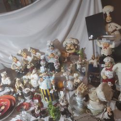 Chef Statues