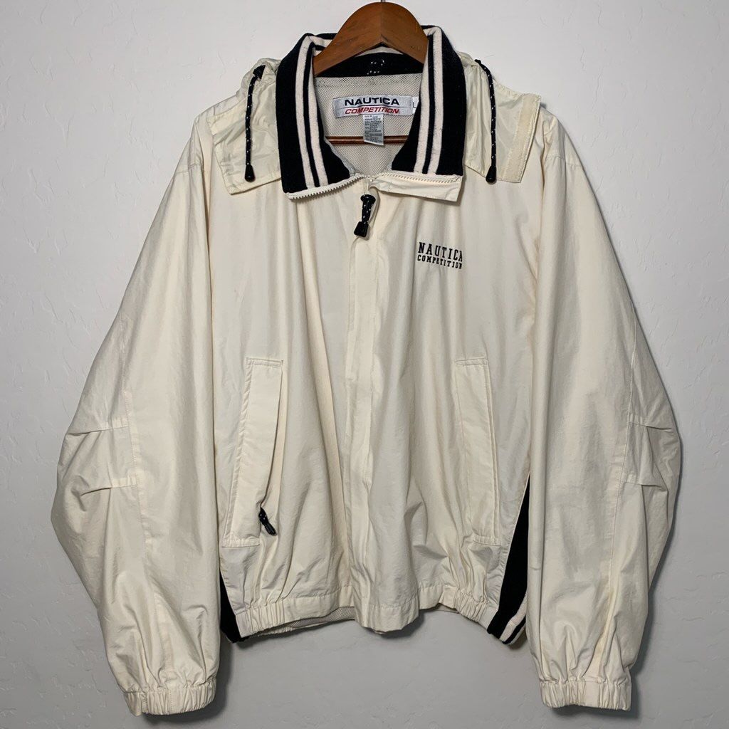 Vintage mens Nautica Jacket size Large