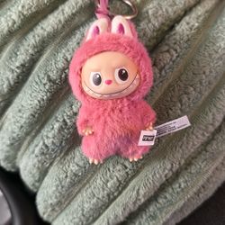 Pin For Love Labubu Q - Pink 