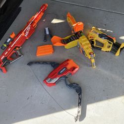 Nerf Guns