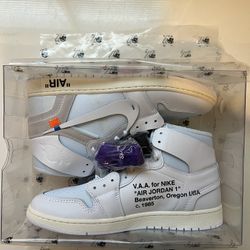Jordan 1 Retro High ‘Virgil Abloh Archive Alaska’ (NEW/MENS 13)