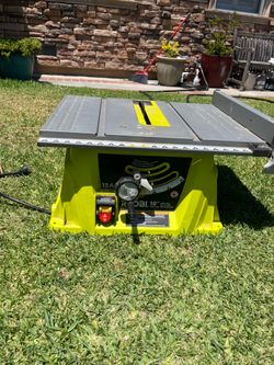 Ryobi 10 inch table saw