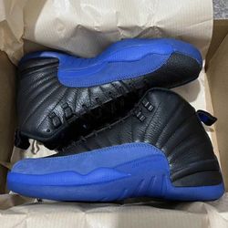 Royal Blue 12s Air Jordan Size 10