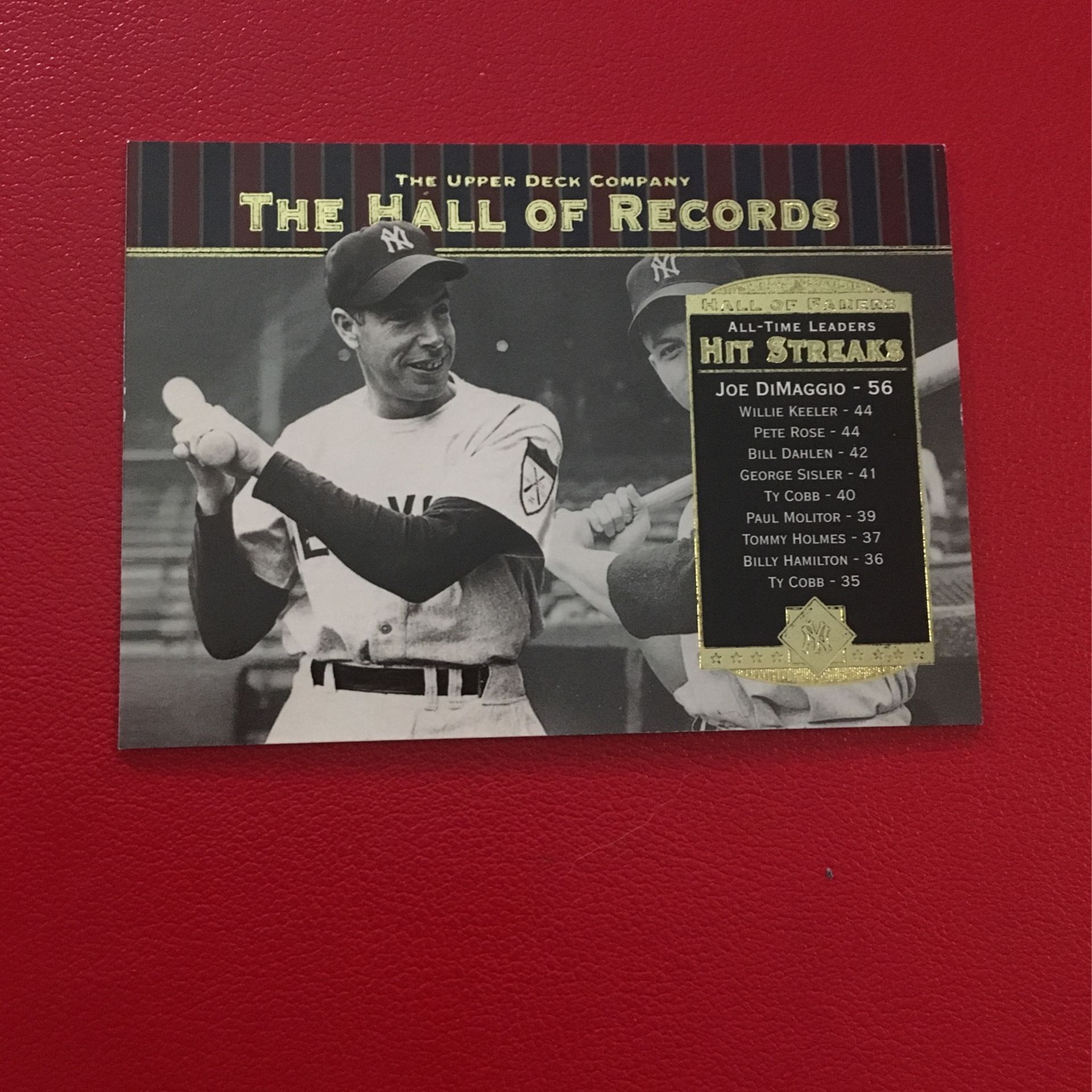 Baseball Card