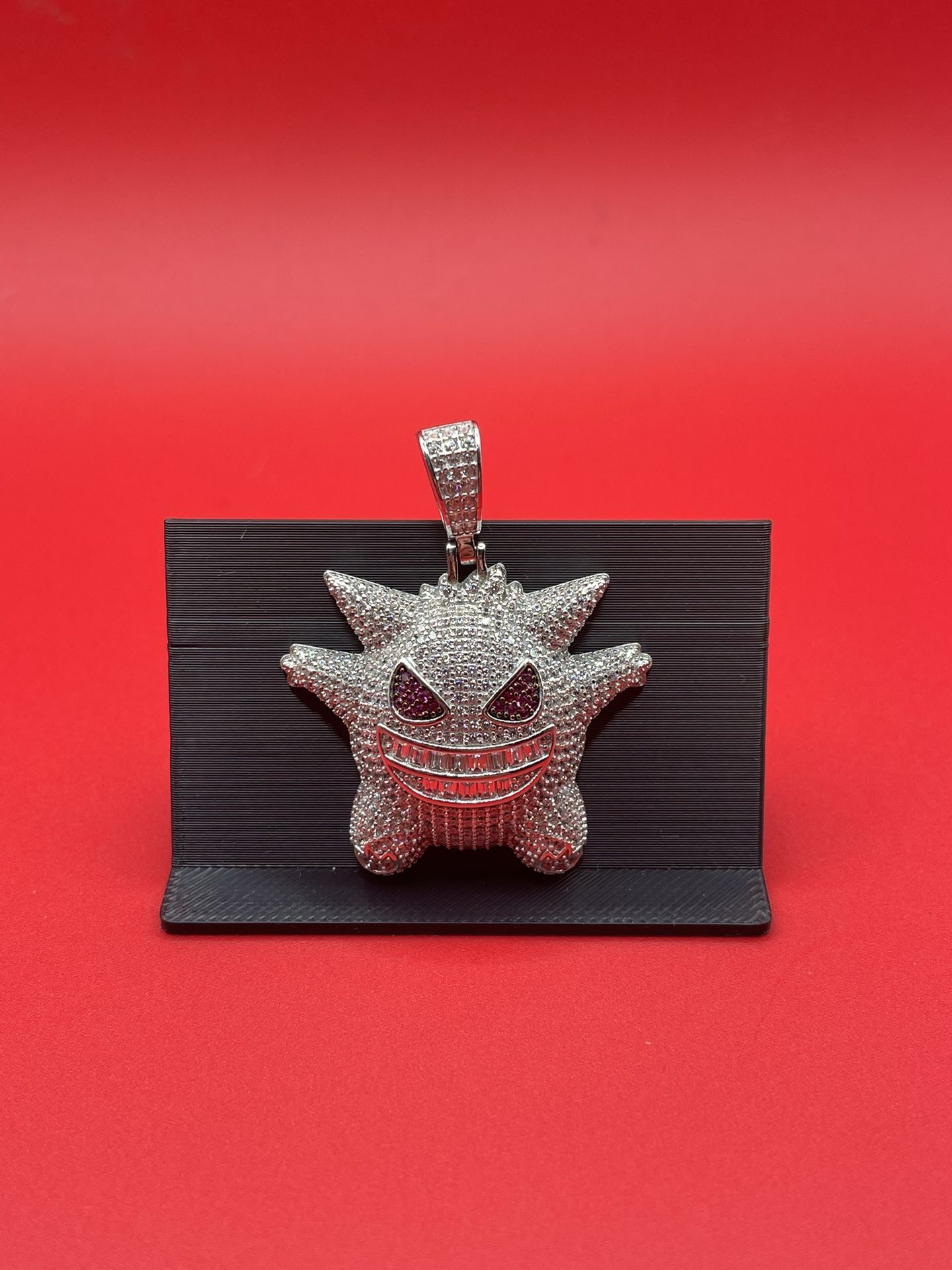Gengar 925 Silver