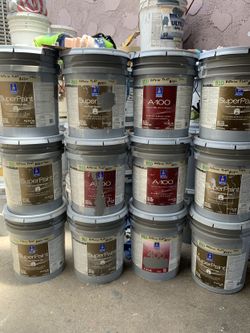 Paint Pinturas Perronas , Exterior Flat Paint, 10 Year Guarantee, @$60 A Five,