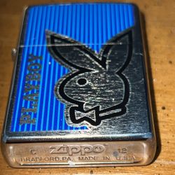 Zippo Playboy Lighter