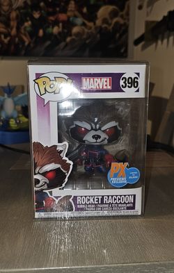 Funko Pop Marvel: ROCKET RACCOON #396 Guardians Of The Galaxy PX Exclusive