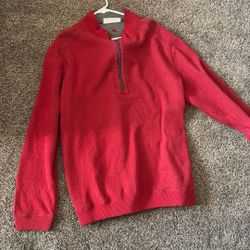 Tommy Bahamas Men’s Sweater 1/4 Zipper Size 2X $20