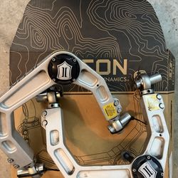 Icon upper control arms