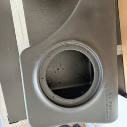 Jeep XJ Subwoofer pod 