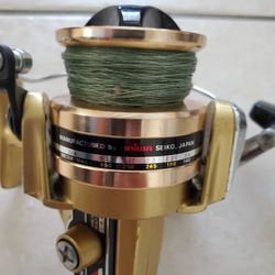 Vintage Daiwa GS-2 Fishing Reel