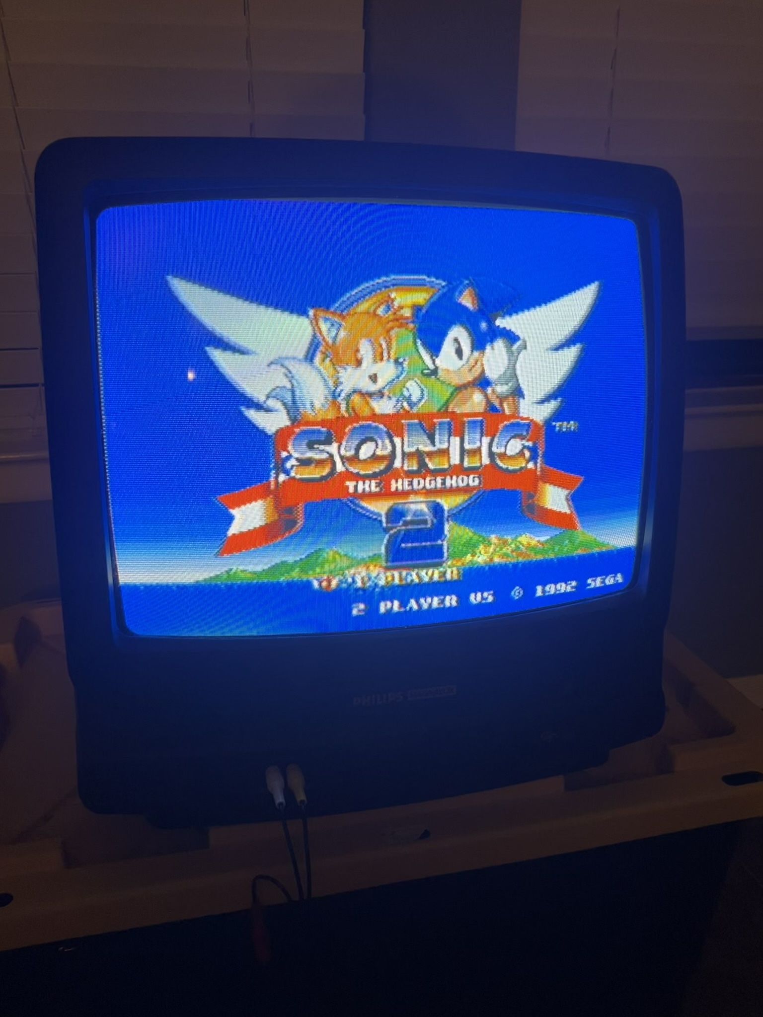 Philips 19 inch CRT TV