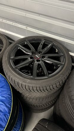 JCW Mini cooper F Chassis Snow Tires Wheel Set