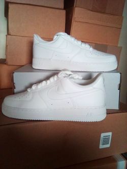 Brand New Men's Nike Air force 1 Shoes Sizes 8.5,9.5,10,10.5&12