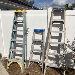 Stepladders 