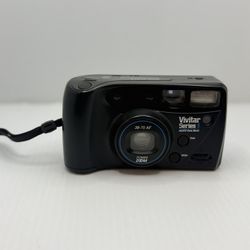 Vivitar Series One 450PZ Zoom 35mm Camera 38-70 AF 35mm Point & Shoot - Tested