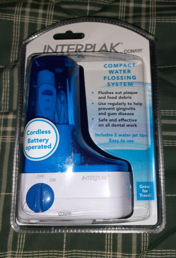 Interplak Water Flossing system