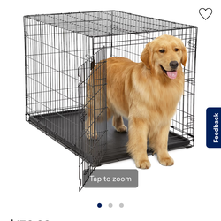 Midwest Folding Dog Crate L/XL