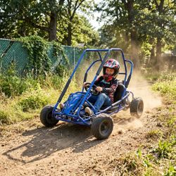 Trailmaster Mid XRS Youth Go Kart new Predator 212cc