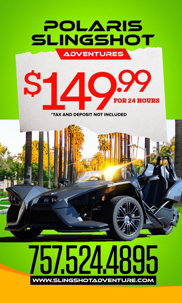 Polaris Slingshot Spring Special for Sale in Virginia Beach, VA - OfferUp