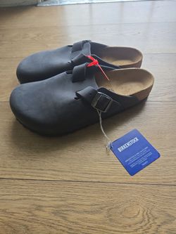 Birkenstock Boston, Size: L8 M6